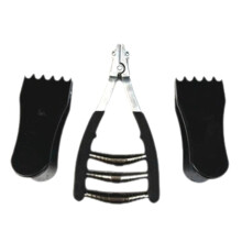 Outil de Cordage de Raquette de Tennis Ă 3 Ressorts en Aluminium Durable pour Machine Ă Cordage de Raquette