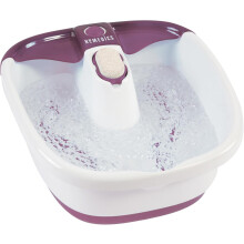 Homedics Bubblemate Foot Spa and Massager with Keep Warm Function, Soothing Soak Massage Nodes, Bubble Turbo Strip, Pedicure Pumice Stone