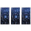 3pcs Space Tablecloth Starry Night Tablecloth Decorations Galaxy Table Cover Space Stars Theme Part 1
