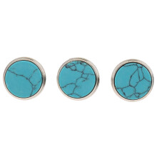3 Pcs Trumpet Finger Buttons Valve Finger Trumpet Cap Screw Cover for Musical Bass Instrument Trumpet Repairing Accessories,Light