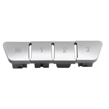 Car Front Left Memory Control Buttons 2048700081 for - A B C GLA CLASS W166 W172 W204 Silver