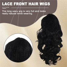 Body Wave Lace Front Wig Natural Hairline Body Wave Human Hair Wigs Brazilian Pre-Plucked Lace Front Human Hair Wigs
