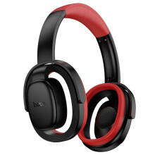 Kompatible hoco W67 Open-Back Wireless Bluetooth-Kopfhörer (Schwarz): W67 (Schwarz) Überraschungsgeschenk