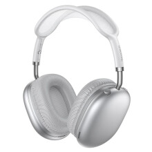 Cluasáin Chomhoiriúnacha Borofone BO36 Bluetooth 6.0 (Airgead): Bronntanas Iontas airgid