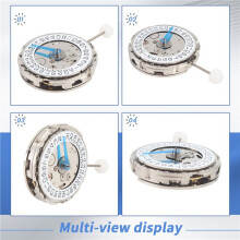 Mechanical Movement for DG3804-3 GMT Watch Accessories Watch Automatic Mechanical Movement
