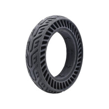 10 Inch 10x2.125-6.1 Tyre Rubber Explosion-proof Anti-skid Tire for M365 / Pro / Pro 2 / 1s / 3 / 3