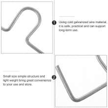 Fruit Tree Branch Puller Tying Machine Farm Tools New Plum Tree Open Angle Pull Branch Bending Tool Fruit Branch 50PCS