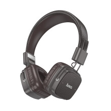Cluasáin Bluetooth comhoiriúnacha hoco W56 Earl (Donn): Bronntanas Iontas donn