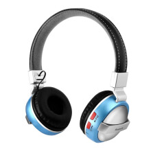 Compatibele BTH-868 stereo Bluetooth 4.2 sportkoptelefoon met een effectief bereik van 10 meter, ondersteuning voor FM en 3,5 mm audio-ingang (kleur: