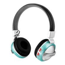 Compatibele BTH-868 stereo Bluetooth 4.2 sportkoptelefoon met een effectief bereik van 10 meter, ondersteuning voor FM en 3,5 mm audio-ingang (kleur: