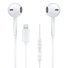 Compatibel met WK Y19 MAX White Deer Series 8-pins in-ear high-fidelity stereo bedrade hoofdtelefoon, kabellengte: 1,2 m: Y19 MAX verrassingscadeau