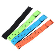 4 Pcs Replacement Heart Rate Monitor Armband Strap Adjustable Replacement Armband Band Universal Sport Wrist Strap M
