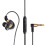 Συμβατά ακουστικά QKZ ZEN In-Ear με βαθιά μπάσα, ενσωματωμένα χειριστήρια, λειτουργίε 1