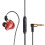 Συμβατά ακουστικά QKZ ZEN In-Ear με βαθιά μπάσα, ενσωματωμένα χειριστήρια, λειτουργίε 1