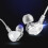 Συμβατά ακουστικά QKZ F910 In-Ear Dual Dynamic Driver με βαθιά μπάσα (Διαφανή): διαφα 1