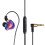 Συμβατά ακουστικά QKZ ZEN In-Ear με βαθιά μπάσα, ενσωματωμένα χειριστήρια, λειτουργίε 1