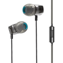 Kompatible QKZ DM7 Hochwertige In-Ear-Sportkopfhörer aus Metall mit Mikrofon als Überraschungsgeschenk