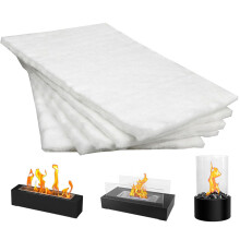(5Pcs package) Bioethanol Fire Pit Wick - Ceramic Fiber Insulation