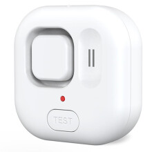 WiFi Water Leak Detectors, Leak and Drip Alert with Tuya APP Push and Sound Alarm Water Sensor