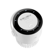 Wireless Handheld Multifunctional Cleaning Brush for Kitchen and Bathroom, 5-in-1 Electric Dishwasher Brush White