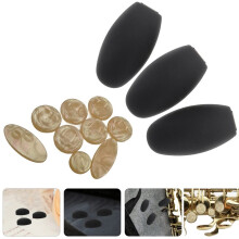 Saxofoonvingerknoppen, Schelpsleutel, Duim, Vingersteun, Houtblazers, Muziekinstrumentaccessoires