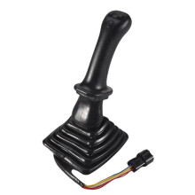 3 Buttons Excavator Joystick Assy Handle Gears with Dust Cover for Daewoo Doosan DH DX150 215 225 300 370-9C Right