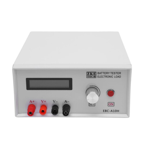 EBC-A10H Battery Capacity Tester Electronic Load Power Supply Tester 5A 10A Battery Current Voltage Tester