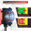 Single-Phase /Off  230V, Electromagnetic Push Button  for Quickly Switching Off Milling Tables Eu Plug 5