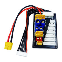 Parallel Charging Board XT90 XT30 EC3 EC5 T XT60 8S Battery Balance Adapter Board Battery Charging Adapter Board