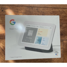 Google Nest Hub 2nd Generation Smart Display Charcoal