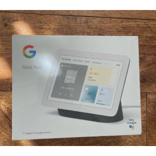 Google Nest Hub 2nd Generation Smart Display Charcoal
