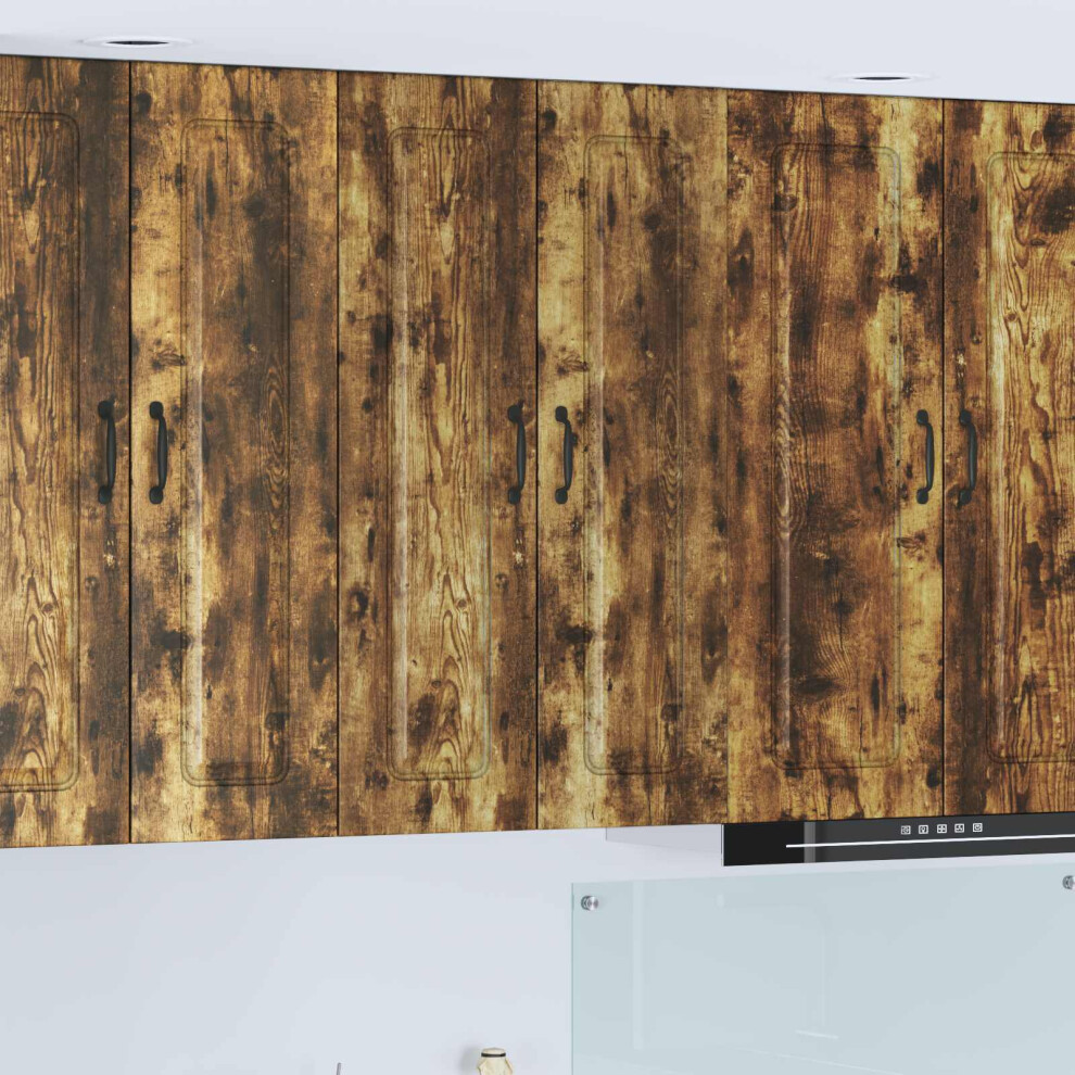 Vidaxl Dishwasher Panel Kalmar Smoked Oak 60 X 31 X 100 Cm