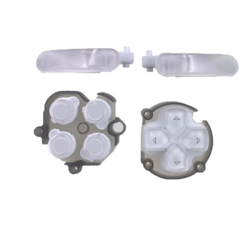 L R Buttons Console for PS Vita 2000 Direction Function Button Replacement White