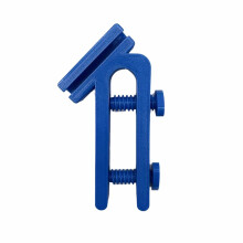 Adjustable Water Pipe Clamp Plastic Hose Holder Curved Design for Easy Installation