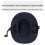Breathable Packable Fisherman Hat Adjustable Unisex-Navy blue 11