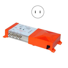 8-Way Distribution Amplifier for Terrestrial TV & Radio Signals Indoor MATV/SAT System with IRS Loop-Through 782MHz US