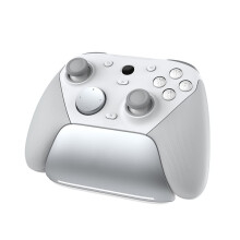 G7 Pro Gaming Controller Wired Gamepad for Series X S One X S Steam PC Android with Charging Dock White