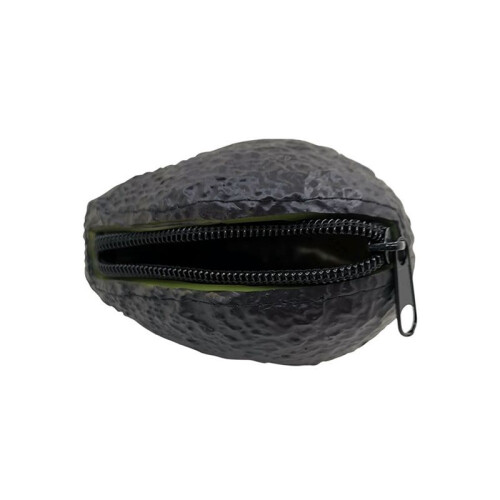 Simulation Avocado Coin Purse Key Storage Bag Fun Hand Gift  Bag