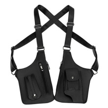 Multifunctional Crossbody Storage Shoulder Bag Men'S Chest Bag Outdoor Sports Bag Women'S Outdoor Mobile Phone Bag A