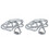 2X Rostfrei Edelstahl Perle Metallperlen Halskette Kette 1