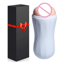 (YQ-D36 Mile Aircraft Cup-(Yinjia) Color Box OEM) Men\'s Pleasure Cup - Anal & Vaginal Stimulator