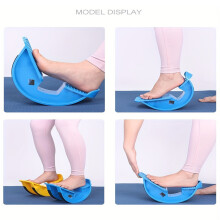 (Blue) Foot Rocker for Plantar Fasciitis & Achilles Relief