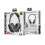 Συμβατά ακουστικά WEKOME WM-15 Folk Bluetooth 5.4 Over-Ear (Μαύρο) Δώρο-έκπληξη 3