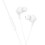 Συμβατά ακουστικά hoco M114 Type-C Universal Digital με μικρόφωνο (Λευκό): M114 Type- 2