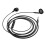 Συμβατά ακουστικά Borofone BM100 Max 3.5mm universal με ενσύρματο καλώδιο και μικρόφω 9