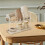 Home Desktop Double-Layer Cup Holder, Upside-Down Drain Rack for Tea Sets, Teacups, and Water Cups. 4