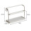 Home Desktop Double-Layer Cup Holder, Upside-Down Drain Rack for Tea Sets, Teacups, and Water Cups. 7