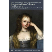 Restoration Womens Drama by Katherine Philips Paperback Book