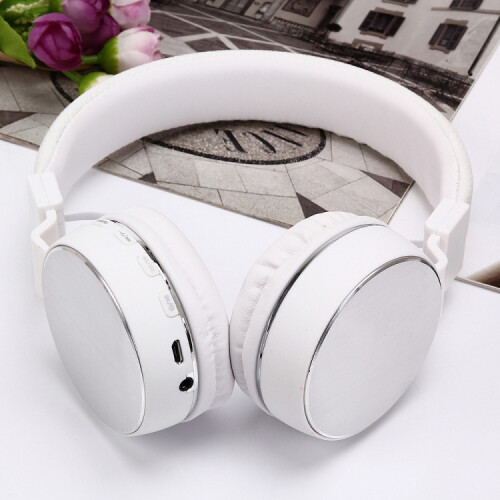 Συμβατά ακουστικά Bluetooth SH-16 over-ear, που υποστηρίζουν είσοδο ήχου 3,5 mm, κλήσ 2