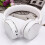 Συμβατά ακουστικά Bluetooth SH-16 over-ear, που υποστηρίζουν είσοδο ήχου 3,5 mm, κλήσ 9